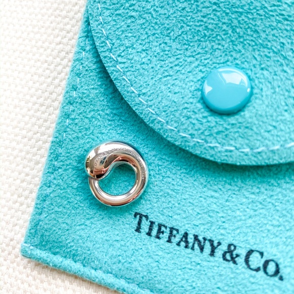 Tiffany & Co. Elsa Peretti Eternal Circle Pendant - Picture 3 of 4